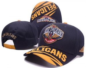 NBA New Orleans Pelicans Stitched Snapback Hats 003