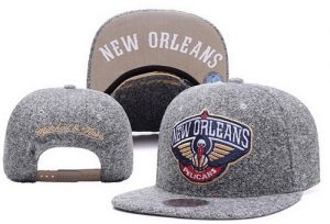 NBA New Orleans Pelicans Stitched Snapback Hats 007
