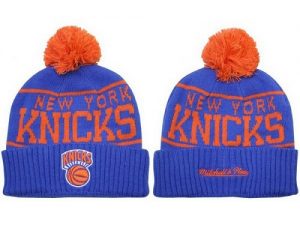 NBA New York Knicks Logo Stitched Knit Beanies 019