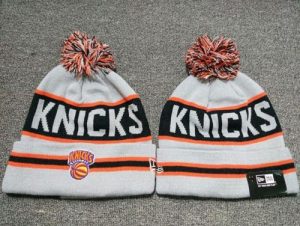 NBA New York Knicks Logo Stitched Knit Beanies 022