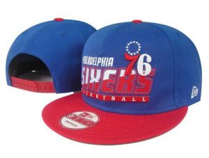 NBA Philadelphia 76ers Stitched New Era 9FIFTY Snapback Hats 008