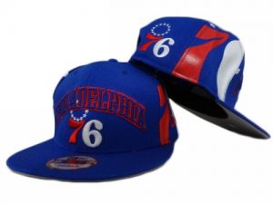 NBA Philadelphia 76ers Stitched New Era 9FIFTY Snapback Hats 012