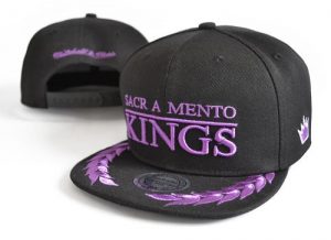NBA Sacramento Kings Stitched Snapback Hats 001
