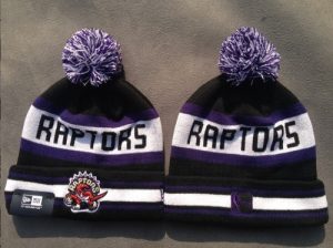 NBA Toronto Raptors New Era Logo Stitched Knit Beanies 001