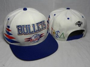NBA Washington Bullets Stitched TISA Snapback Hats 005