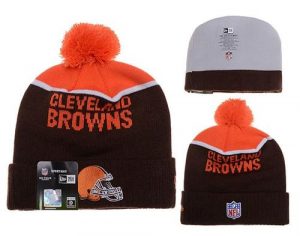 NFL Cleverland Browns Logo Stitched Knit Beanies 007