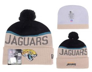 NFL Jacksonville Jaguars Logo Stitched Knit Beanies 004