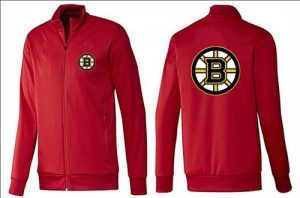 NHL Boston Bruins Zip Jackets Red
