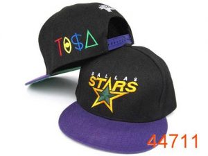 NHL Dallas Stars Stitched TISA Snapback Hats 001