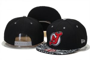 NHL New Jersey Devils Stitched New Era 9FIFTY Snapback Hats 015