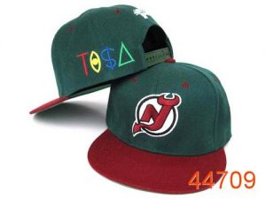 NHL New Jersey Devils Stitched TISA Snapback Hats 001