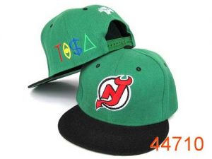NHL New Jersey Devils Stitched TISA Snapback Hats 004