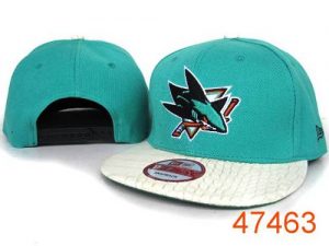 NHL San Jose Sharks Stitched New Era 9FIFTY Snapback Hats 013