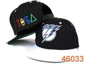NHL Tampa Bay Lightning Stitched TISA Snapback Hats 004