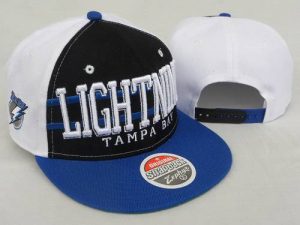 NHL Tampa Bay Lightning Stitched Zephyr Snapback Hats 011