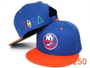 New York Islanders Stitched TISA Snapback Hats 003