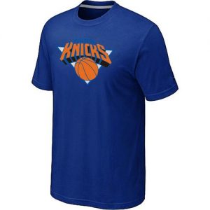 New York Knicks Big & Tall Primary Logo T-Shirt Blue