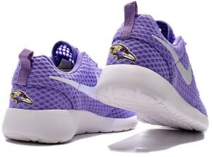 Nike Baltimore Ravens London Olympics Purple Shoes