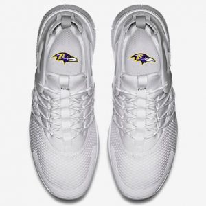 Nike Baltimore Ravens London Olympics White Shoes