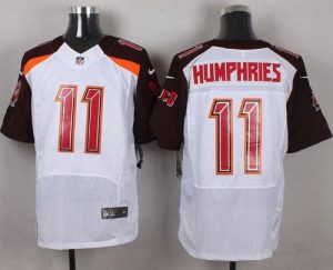 Nike Buccaneers #11 Adam Humphries White Men's Stitched NFL New Elite Jersey