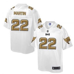 Nike Buccaneers #22 Doug Martin White Men's NFL Pro Line Fashion Game Jersey