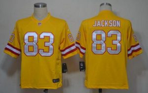Nike Buccaneers #83 Vincent Jackson Orange Alternate Men's Embroidered NFL Game Jersey