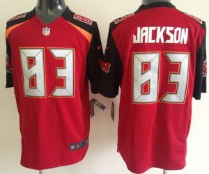 Nike Buccaneers #83 Vincent Jackson Red Team Color Men's Stitched NFL New Game Jersey