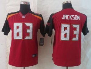 Nike Buccaneers #83 Vincent Jackson Red Team Color Youth Stitched NFL New Limited Jersey