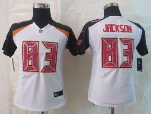 Nike Buccaneers #83 Vincent Jackson White Women's Stitched NFL New Limited Jersey
