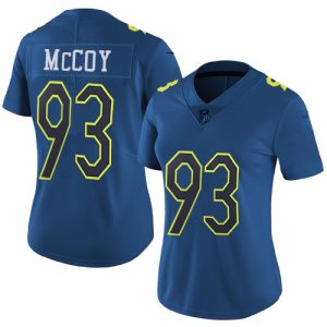 Nike Buccaneers #93 Gerald McCoy Navy Women's Stitched NFL Limited NFC 2017 Pro Bowl Jersey