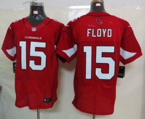 Nike Cardinals #15 Michael Floyd Red Team Color Men's Embroidered NFL Elite Jersey