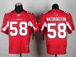 Nike Cardinals #58 Daryl Washington Red Team Color Men's Stitched NFL Elite Jersey