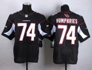 Nike Cardinals #74 D.J. Humphries Black Alternate Men's Stitched NFL Elite Jersey