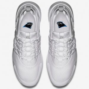 Nike Carolina Panthers London Olympics White Shoes