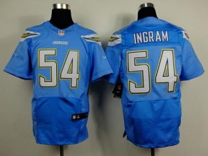 Nike Chargers #54 Melvin Ingram Electric Blue Alternate Men's Stitched NFL New Elite Jersey