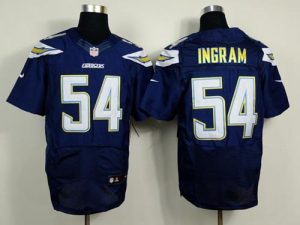Nike Chargers #54 Melvin Ingram Navy Blue Team Color Men's Stitched NFL New Elite Jersey