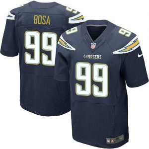 Nike Chargers #99 Joey Bosa Navy Blue Team Color Men's Stitched NFL New Elite Jersey