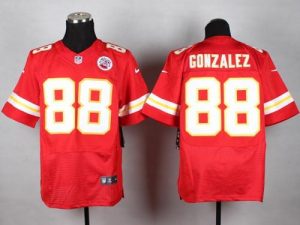 Nike Chiefs #88 Tony Gonzalez Red Team Color Men's Stitched NFL Elite Jersey