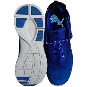 Nike Detroit Lions London Olympics Blue Shoes
