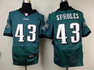 Nike Eagles #43 Darren Sproles Midnight Green Team Color Men's Stitched NFL New Elite Jersey