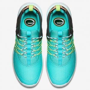 Nike Green Bay Packers London Olympics Green Shoes