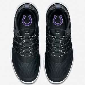 Nike Indianapolis Colts London Olympics Black Shoes