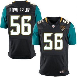 Nike Jaguars #56 Dante Fowler Jr Black Alternate Men's Stitched NFL Elite Jersey