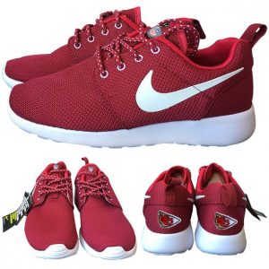 Nike Kansas City Chiefs London Olympics Red Shoes