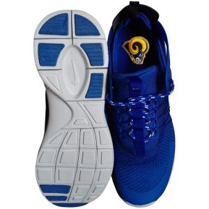 Nike Los Angeles Rams London Olympics Blue Shoes