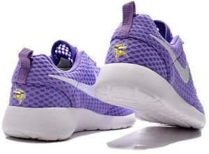 Nike Minnesota Vikings London Olympics Purple Shoes