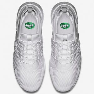 Nike New York Jets London Olympics White Shoes