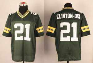 Nike Packers #21 Ha Ha Clinton-Dix Green Team Color Men's Stitched NFL Elite Jersey