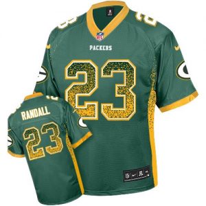 Nike Packers #23 Damarious Randall Green Team Color Men's Stitched NFL Elite Drift Fashion Jersey