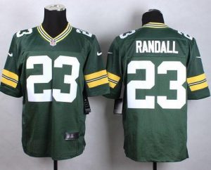 Nike Packers #23 Damarious Randall Green Team Color Men's Stitched NFL Elite Jersey